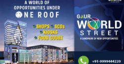 Gaur World Street Noida Extension