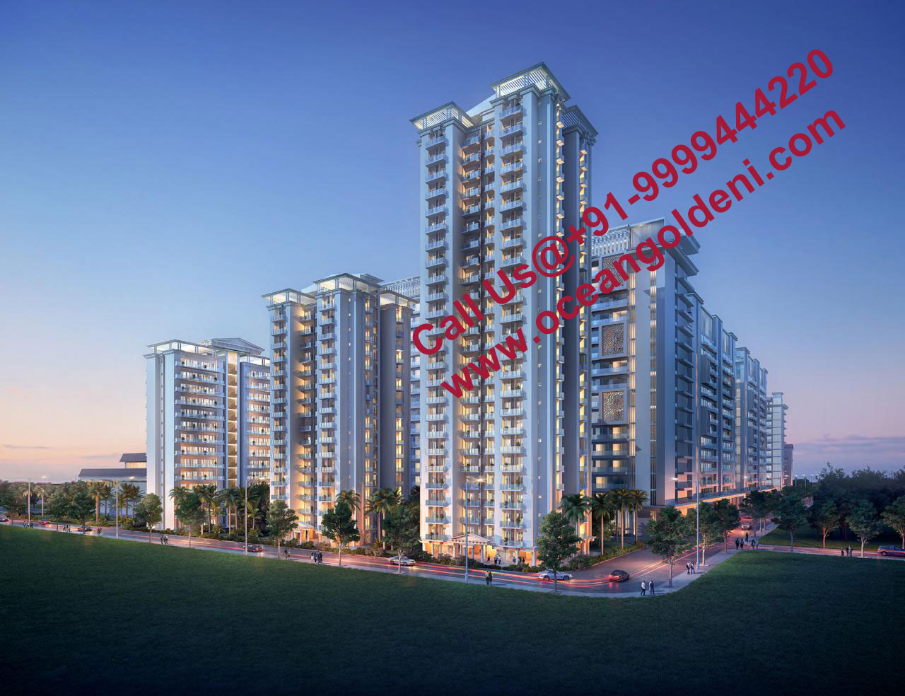 Golden i Noida Extension