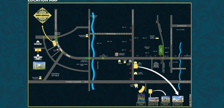 PKS Town Central Noida Extension