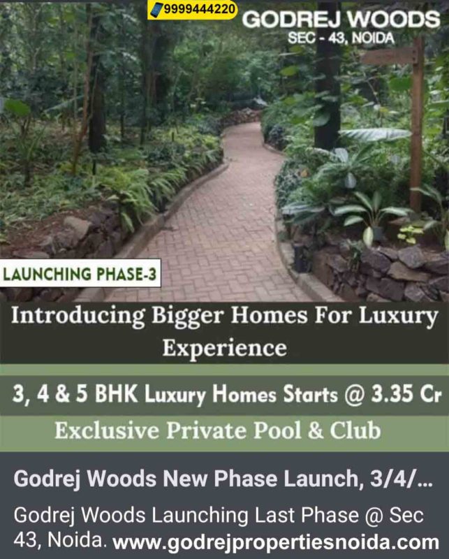 Godrej Plumeria Noida