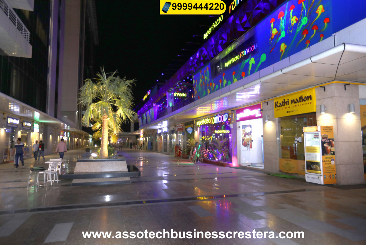 Assotech Business Cresterra Food Court