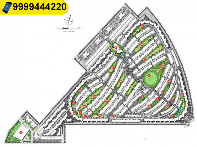 Rise Resort Residences Layout Plan