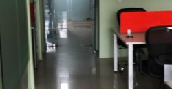 1000 Sq ft Assotech Business Cresterra, fully furnished Office For Rent