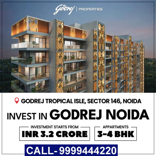 Godrej Jardinia Sector 146 Noida