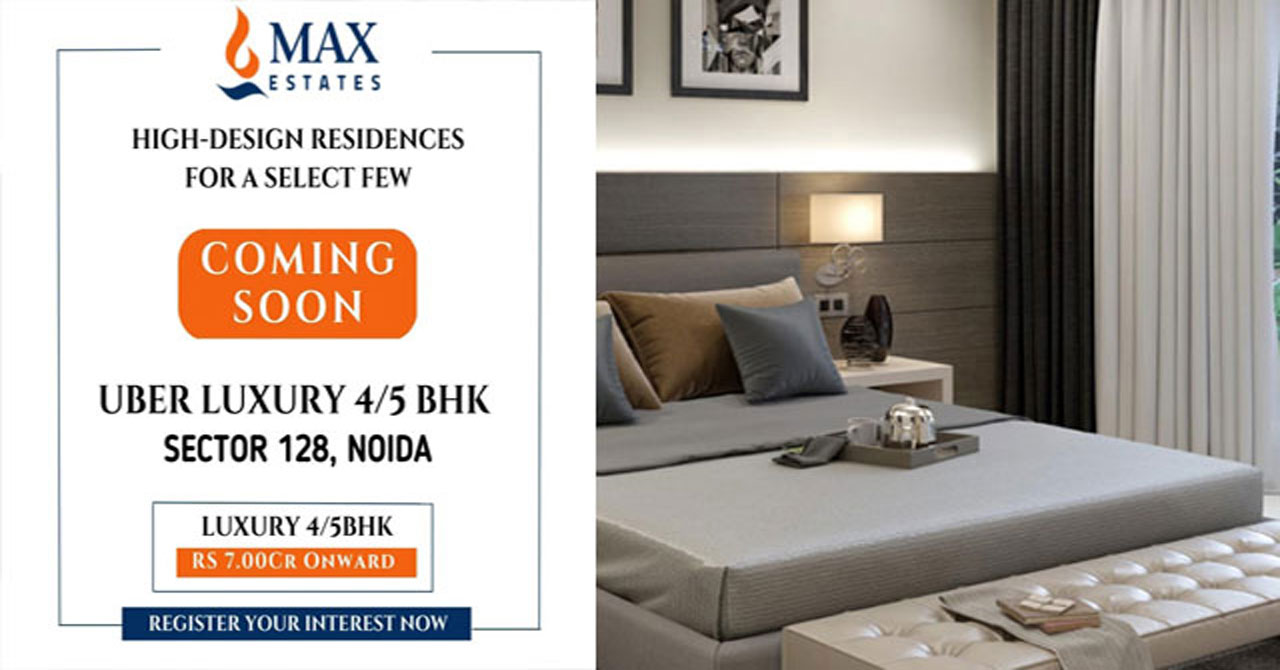 Max Estate Noida