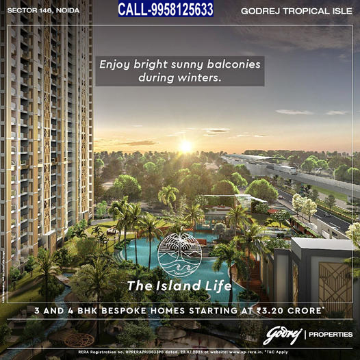 Godrej Tropical Isle