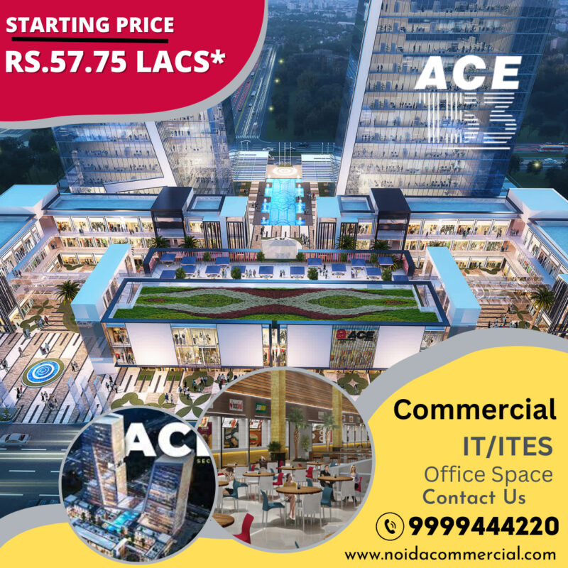 Ace 153 Noida Retail Shops