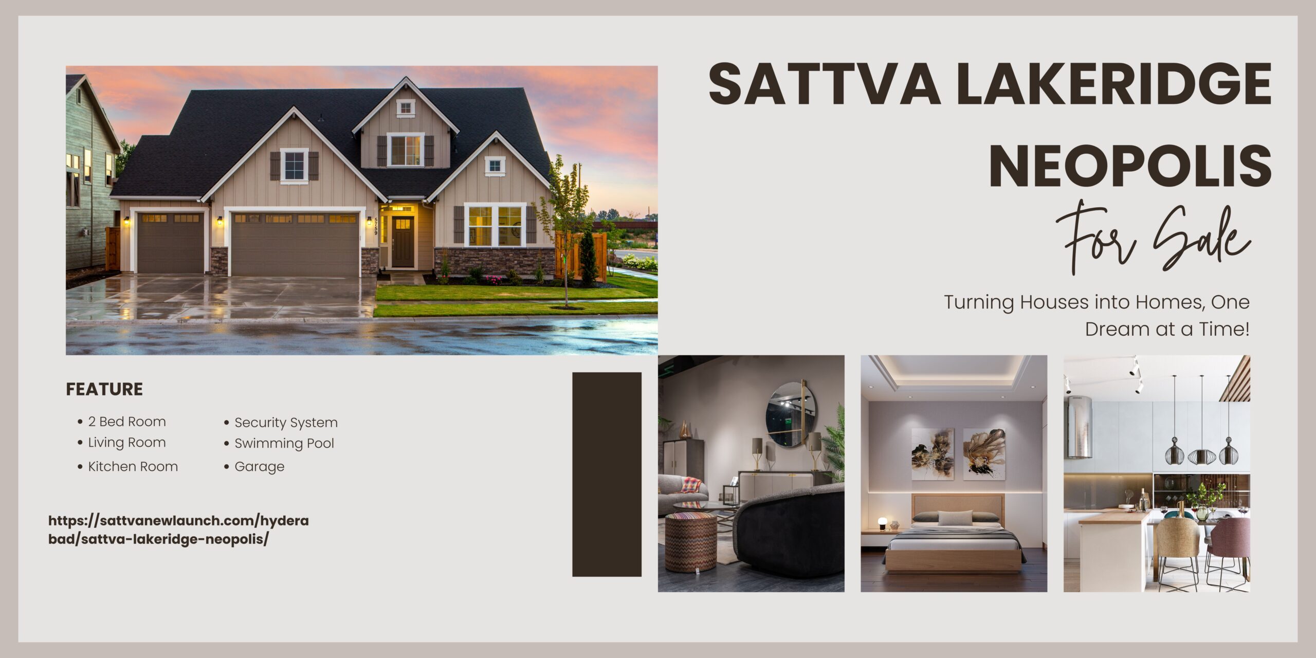 Sattva Lakeridge Neopolis