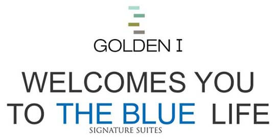 Golden i The Blue Signature Suites