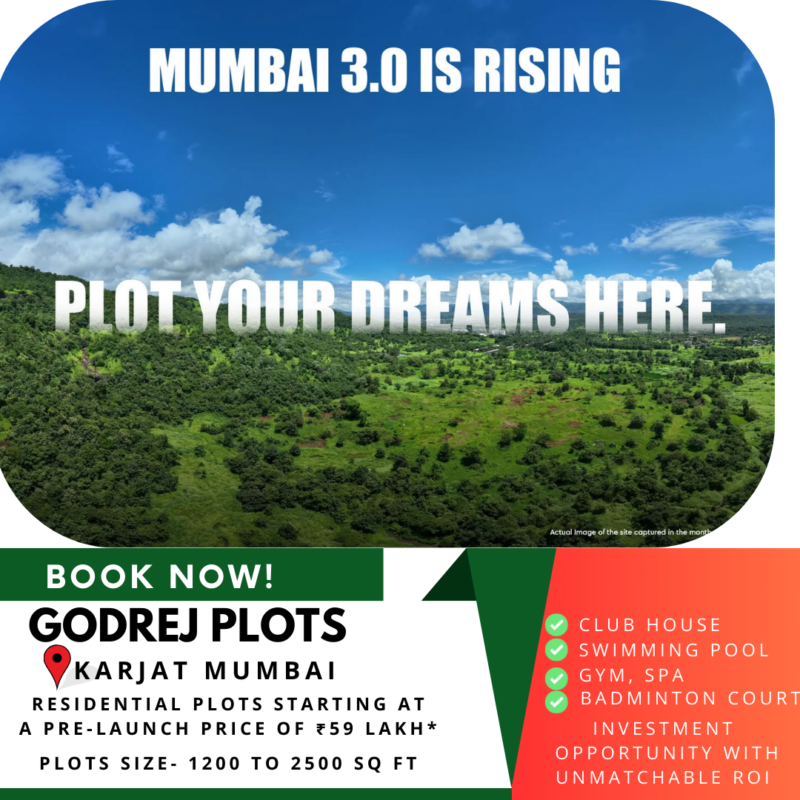 Godrej Karjat Plots