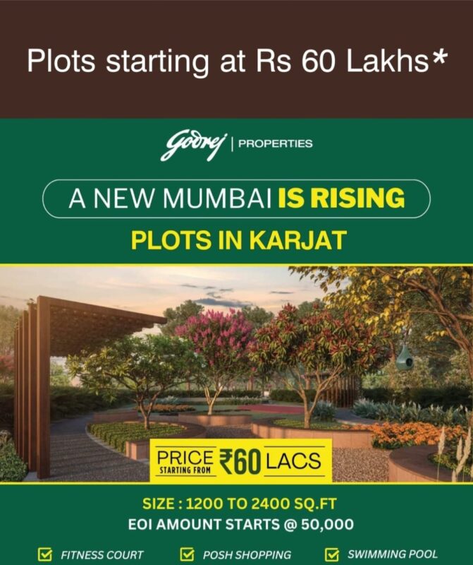 Godrej Woodside Estate Plots