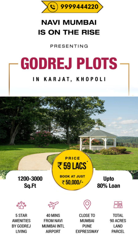 Godrej Woodside Estate Price List