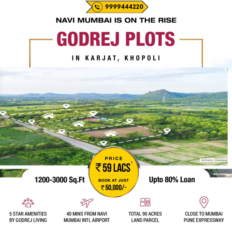 Godrej Woodside Estate Mumbai