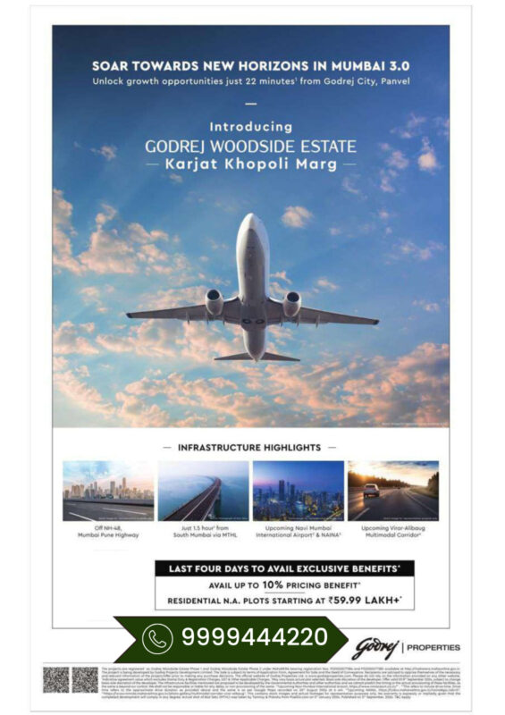 Godrej Woodside Estate Plots