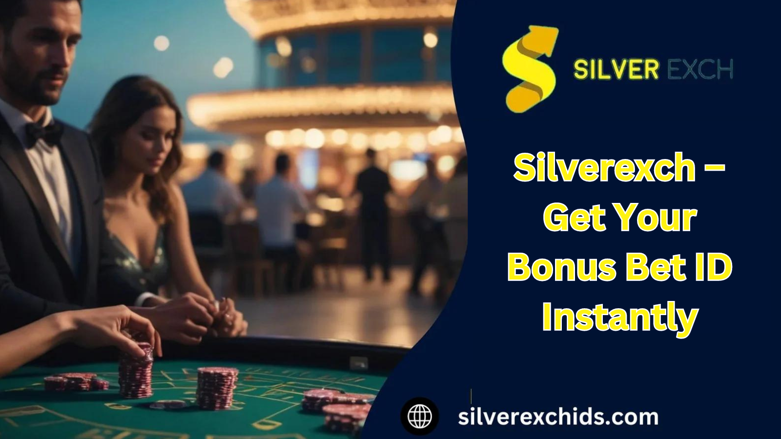 Play at Silverexch and get instant bonus