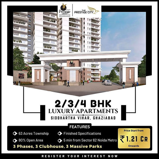 Prestige Siddharth Vihar