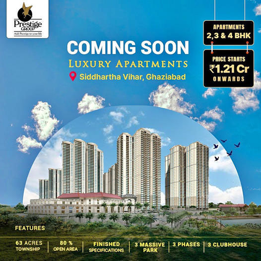 Prestige Siddharth Vihar