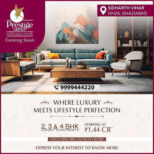 Prestige Siddharth Vihar