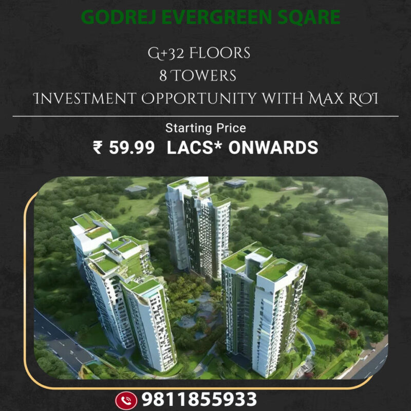 Godrej Evergreen Square Hinjewadi