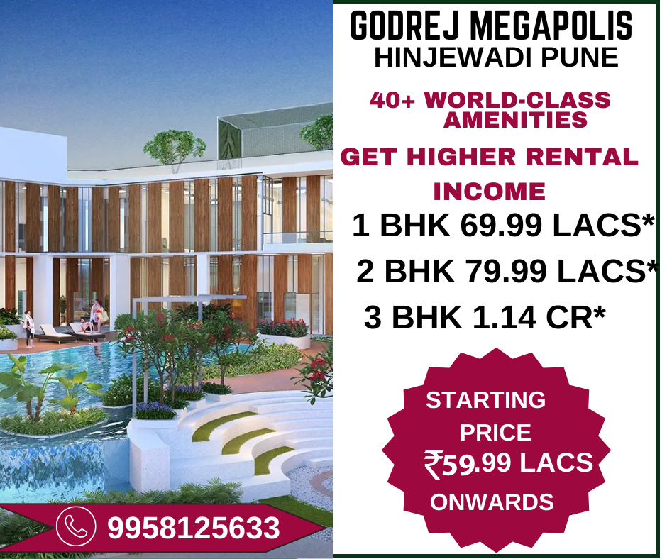 Godrej Megapolis Hinjewadi