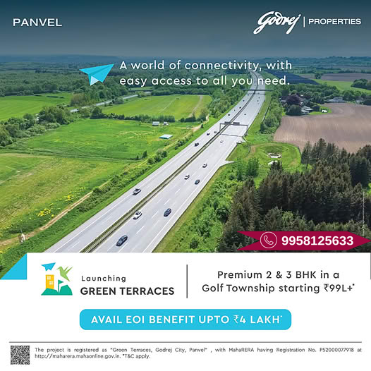 Godrej Green Terraces Panvel