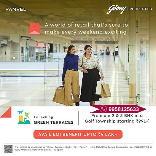 Godrej Green Terraces Panvel