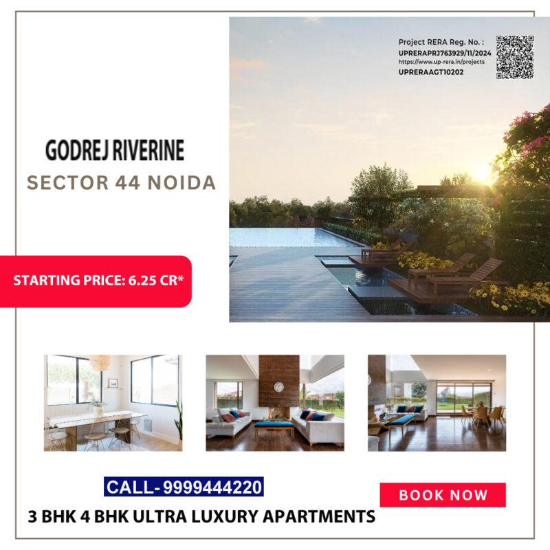 Godrej Riverine Noida