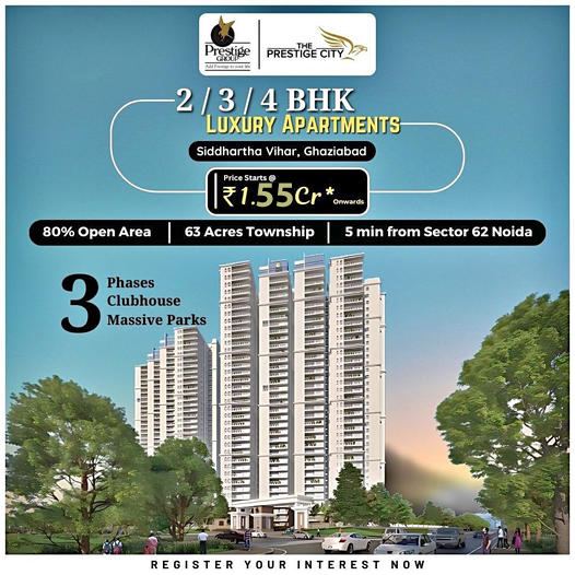 Prestige City Indirapuram