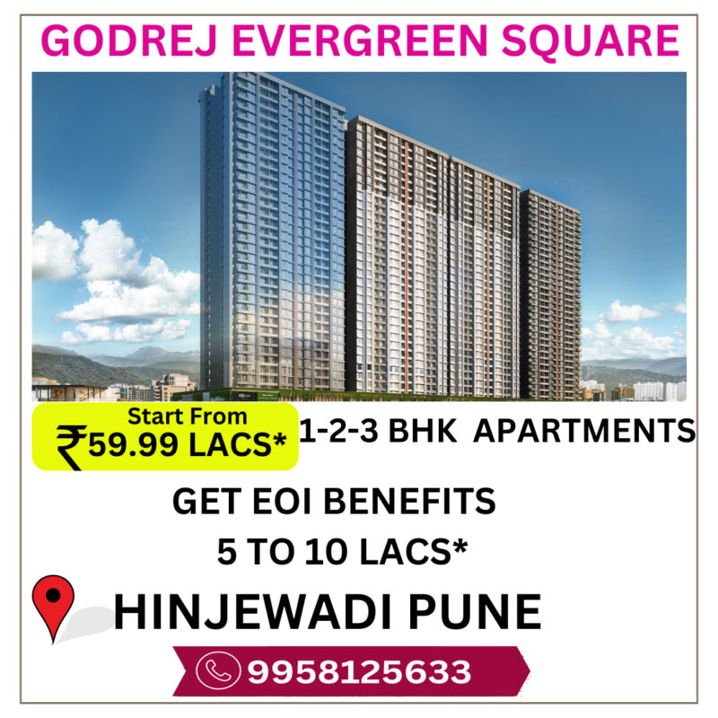 Godrej Evergreen Square Hinjewadi